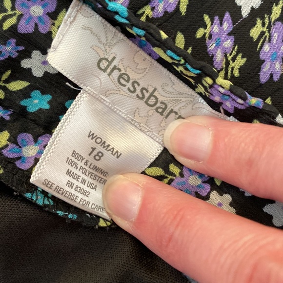 Dress Barn midi skirt size 18 - Picture 2 of 3